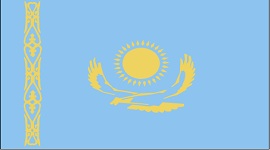 Kazahstanska zastava